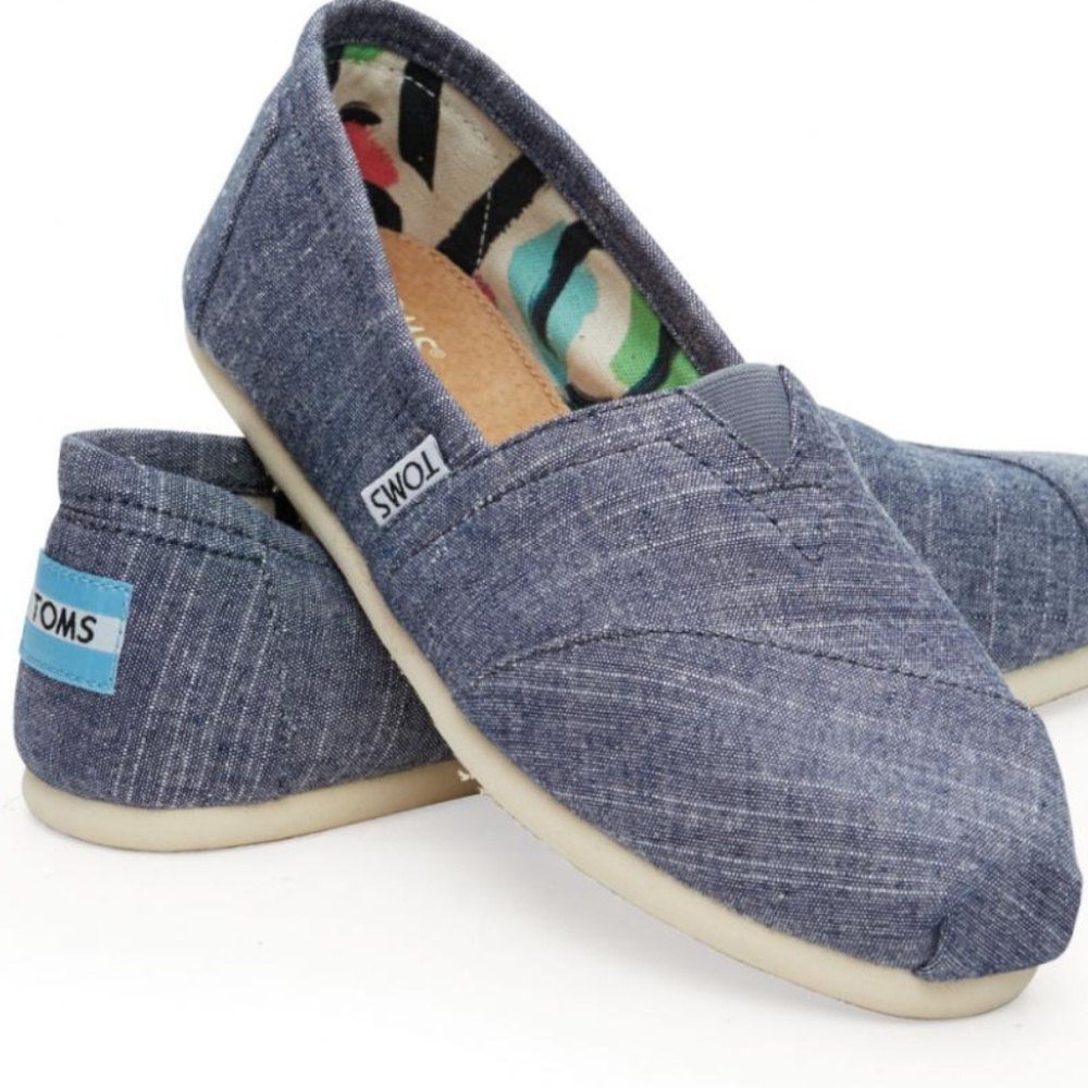 TOMS Alpargata Slip-On, Good Condition